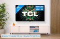 TCL 75" QD Mini-led C61K 4K (2025) visual Coolblue 1