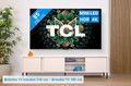 TCL 85" QD Mini-led C61K 4K (2025) visual Coolblue 1