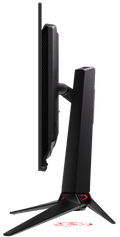 ASUS ROG Swift OLED PG32UCDP left side