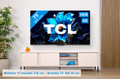 TCL 75" QLED P71K 4K (2025) + TCL S55H 2.1 Soundbar visual Coolblue 1
