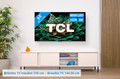 TCL 65" QD Mini-led C71K 4K (2025) visual Coolblue 1
