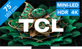 TCL 75" QD Mini-led C71K 4K (2025) Main Image
