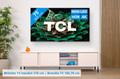 TCL 75" QD Mini-led C71K 4K (2025) visual Coolblue 1