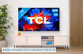 TCL 75" QLED P81K 4K (2025) visual Coolblue 1