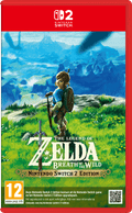 The Legend of Zelda: Breath of the Wild Nintendo Switch 2 Edition Main Image