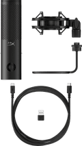 HyperX QuadCast 2 S USB microfoon Zwart accessoire