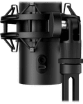 HyperX QuadCast 2 S USB microfoon Zwart detail
