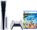 PlayStation 5 Slim Disc Edition + LEGO Horizon Adventures Main Image