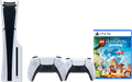 PS5 Slim Disc Edition + LEGO Horizon Adventures + Extra Controller Wit Main Image
