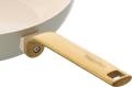 Greenpan Evolution koekenpan 28 cm Cream White detail