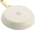 Greenpan Evolution koekenpan 28 cm Cream White onderkant