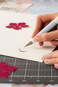 Cricut TrueControl Hobbymes product in gebruik