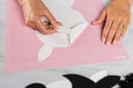Cricut Explore/Maker Tapis de Découpe FabricGrip 30x30 cm produit à l'usage