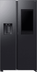 Samsung RS90F66BEFEF Family Hub front