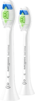 Philips Sonicare Optimal White HX6062/87 Wit (2 stuks) rechterkant