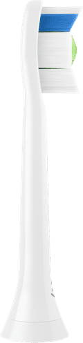 Philips Sonicare Optimal White HX6062/87 Wit (2 stuks) linkerkant