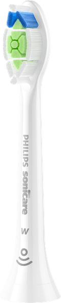 Philips Sonicare Optimal White HX6062/87 Wit (2 stuks) rechterkant