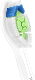 Philips Sonicare Optimal White HX6062/87 Wit (2 stuks) detail