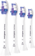 Philips Sonicare Sensitive HX6054/87 Wit (4 stuks) rechterkant