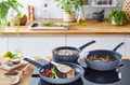 Tefal Healthy Chef Wok 28cm product in use