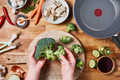 Tefal Healthy Chef Wok 28cm visual supplier