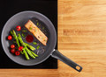 Tefal Healthy Chef High-sided Skillet 24cm + Lid product in use