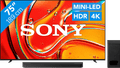 Sony 75" Bravia 7 4K QLED XR Mini-led (2024) + Sony Bravia Theatre Bar 6 Zwart Main Image
