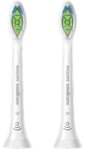 Philips Sonicare Optimal White HX6062/87 Wit (2 stuks) voorkant