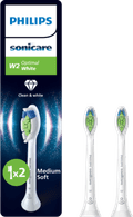 Philips Sonicare Optimal White HX6062/87 Wit (2 stuks) Main Image