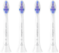 Philips Sonicare Sensitive HX6054/87 Wit (4 stuks) voorkant