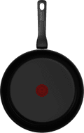 Tefal Renew Black Ceramic Frying Pan 28cm top