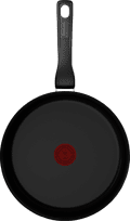 Tefal Renew Black Keramische Schmorpfanne 24 cm + Deckel oberseite