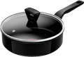 Tefal Renew Black Keramische Schmorpfanne 24 cm + Deckel Main Image