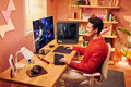 HP OMEN 35L GT16-0980nd product in gebruik