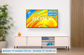 Sony Bravia 5 55" XR Mini-led (2025) visual Coolblue 1