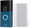 Ring Battery Video Doorbell Plus Blauw + Chime Pro Main Image
