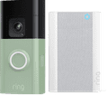 Ring Battery Video Doorbell Plus Groen + Chime Pro Main Image