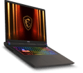 MSI Vector 17 HX AI A2XWJG-059BE left side