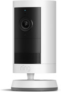 Ring Outdoor Cam Plus Battery Wit rechterkant