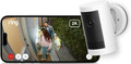 Ring Outdoor Cam Plus Battery Wit product in gebruik