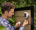 Ring Outdoor Cam Plus Battery Wit product in gebruik