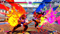 Street Fighter 6 Nintendo Switch 2 product in gebruik
