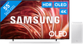 Samsung OLED 4K 55S85D (2024) + Samsung HW-S701D Wit (2024) Main Image