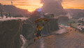 The Legend of Zelda: Breath of the Wild Nintendo Switch 2 Edition product in use