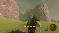 The Legend of Zelda: Breath of the Wild Nintendo Switch 2 Edition product in use
