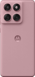 Motorola Edge 60 Fusion 256GB Roze 5G voorkant