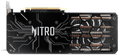 Acer Nitro Intel Arc B570 OC 10GB onderkant