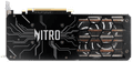 Acer Nitro Intel Arc B580 OC 12GB achterkant
