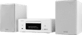 Denon Ceol N12DAB Wit voorkant