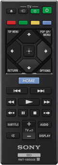 Sony BDP-S1700K Zwart accessoire